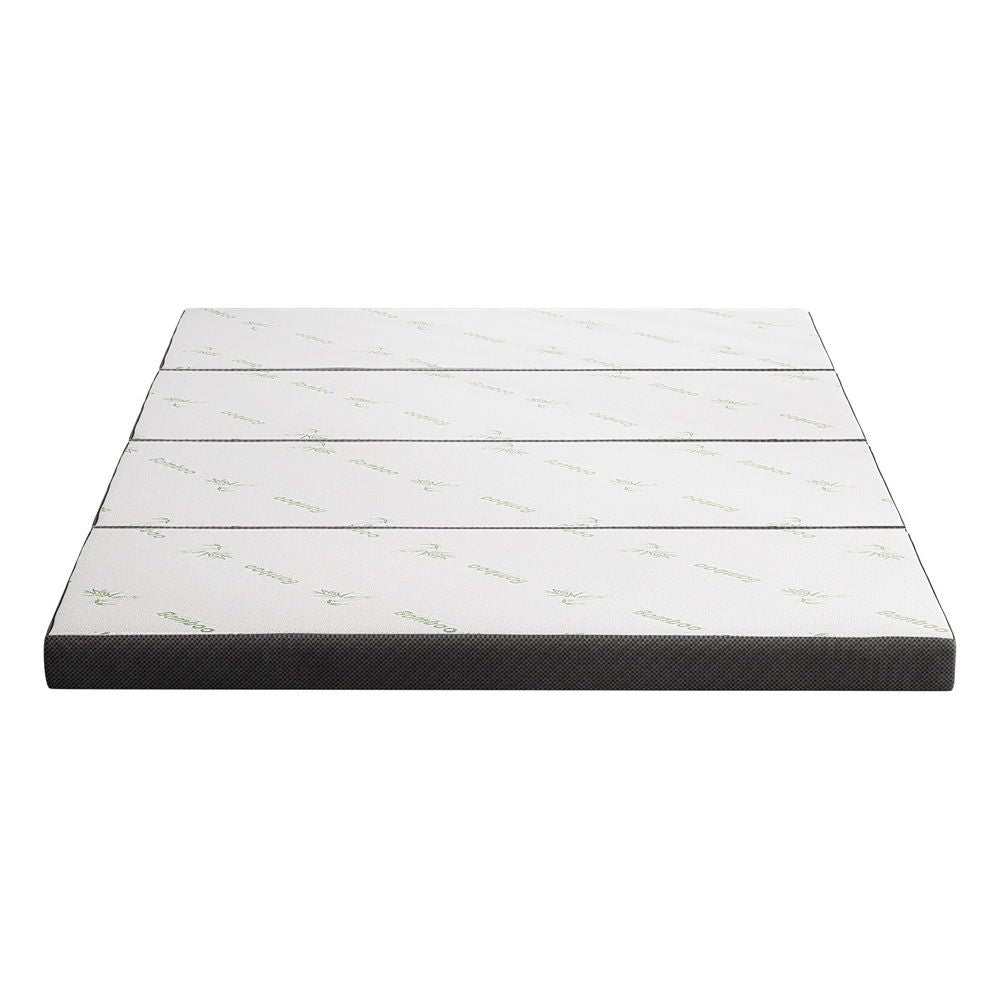 Giselle Bedding Foldable Mattress Folding Foam Queen Bamboo-Home & Garden > Bedding > Pillows-PEROZ Accessories
