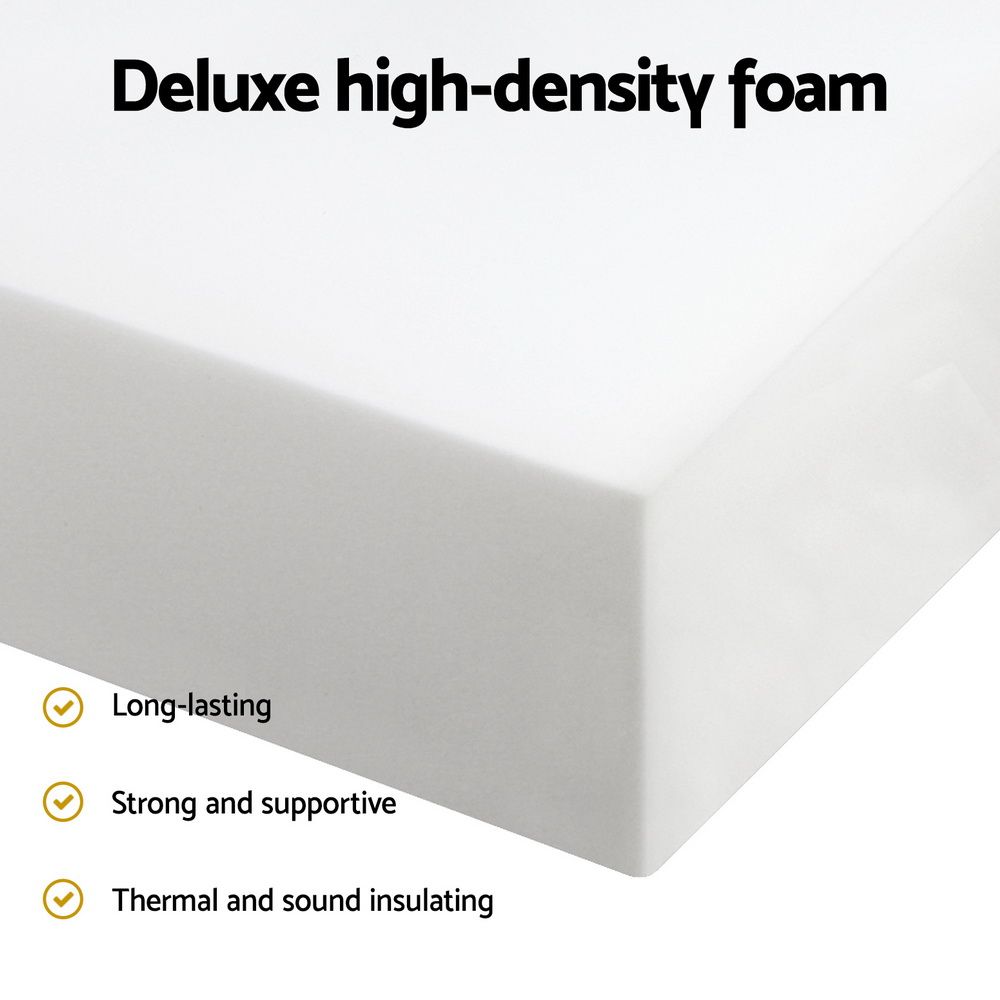 Giselle Bedding Foldable Mattress Folding Foam Queen Bamboo-Home & Garden > Bedding > Pillows-PEROZ Accessories