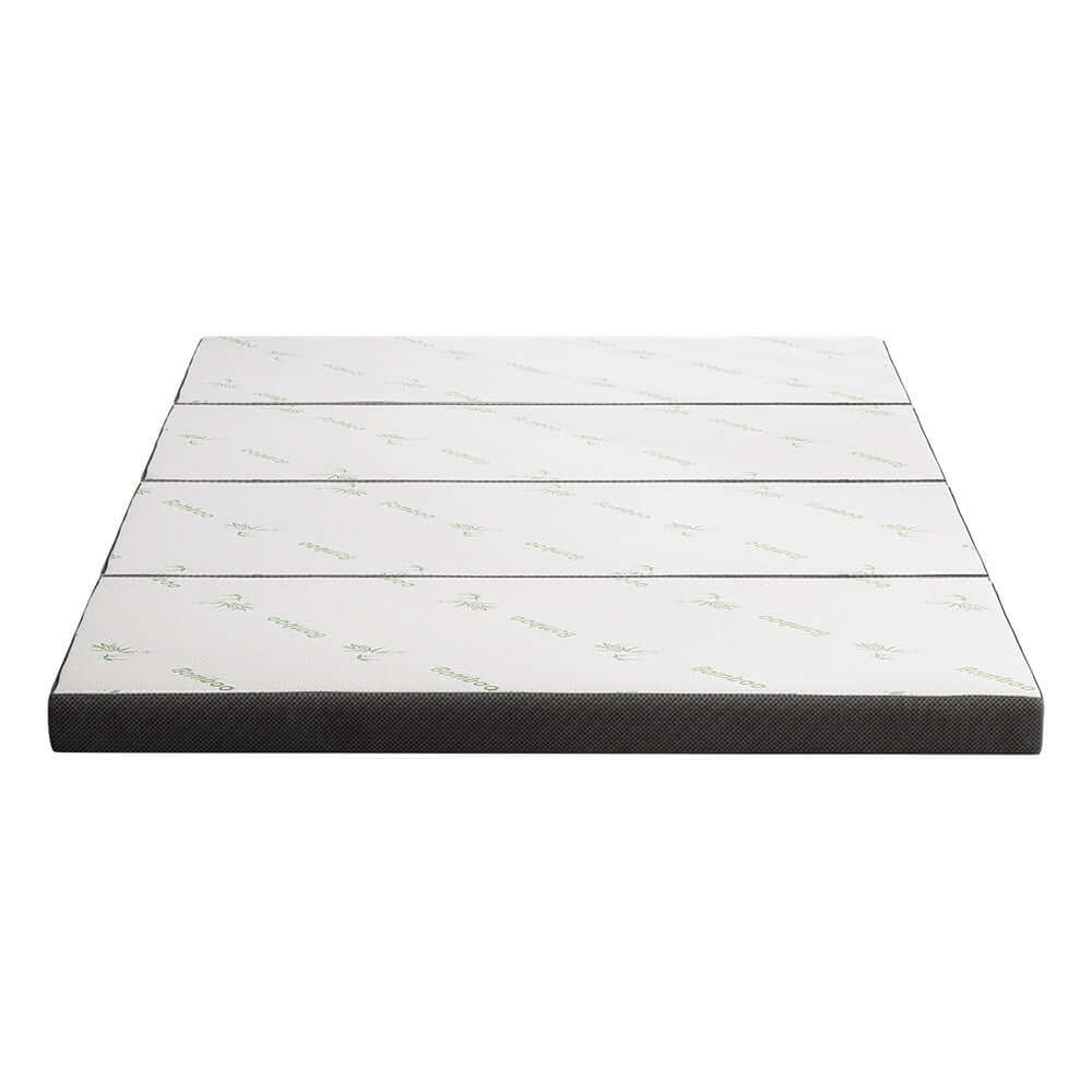 Giselle Bedding Foldable Mattress Folding Foam Queen Bamboo-Home & Garden > Bedding > Pillows-PEROZ Accessories