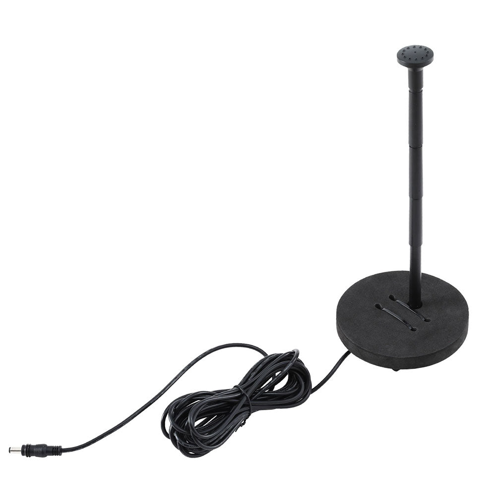 Gardeon Solar Pond Pump Water Fountain Submersible Floating Bird Bath 190L/H-Home & Garden > Fountains > Fountains & Ponds-PEROZ Accessories