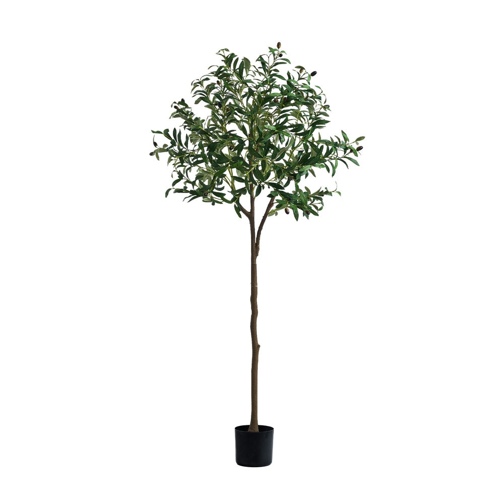 Livsip 150cm Artificial Olive Tree Lifelike Faux Potted Plants-Faux Plant-PEROZ Accessories