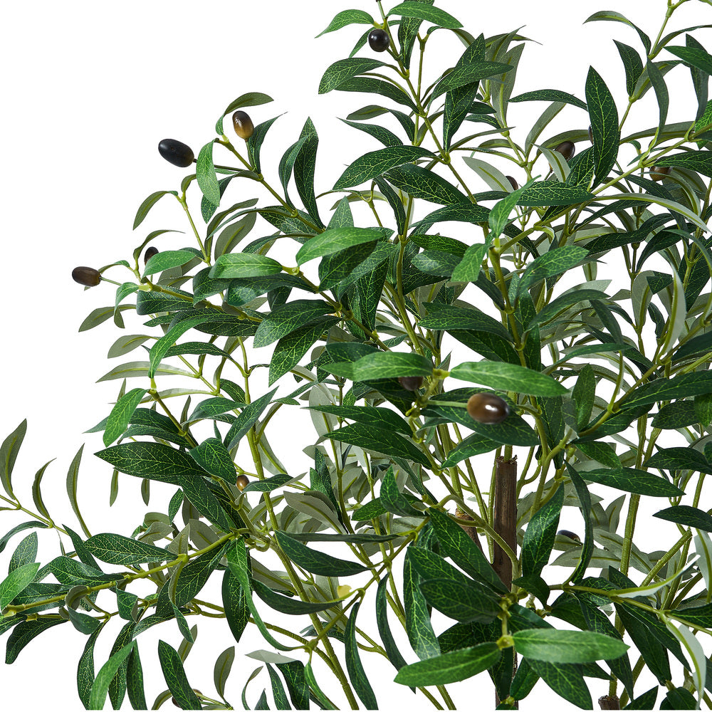 Livsip 150cm Artificial Olive Tree Lifelike Faux Potted Plants-Faux Plant-PEROZ Accessories