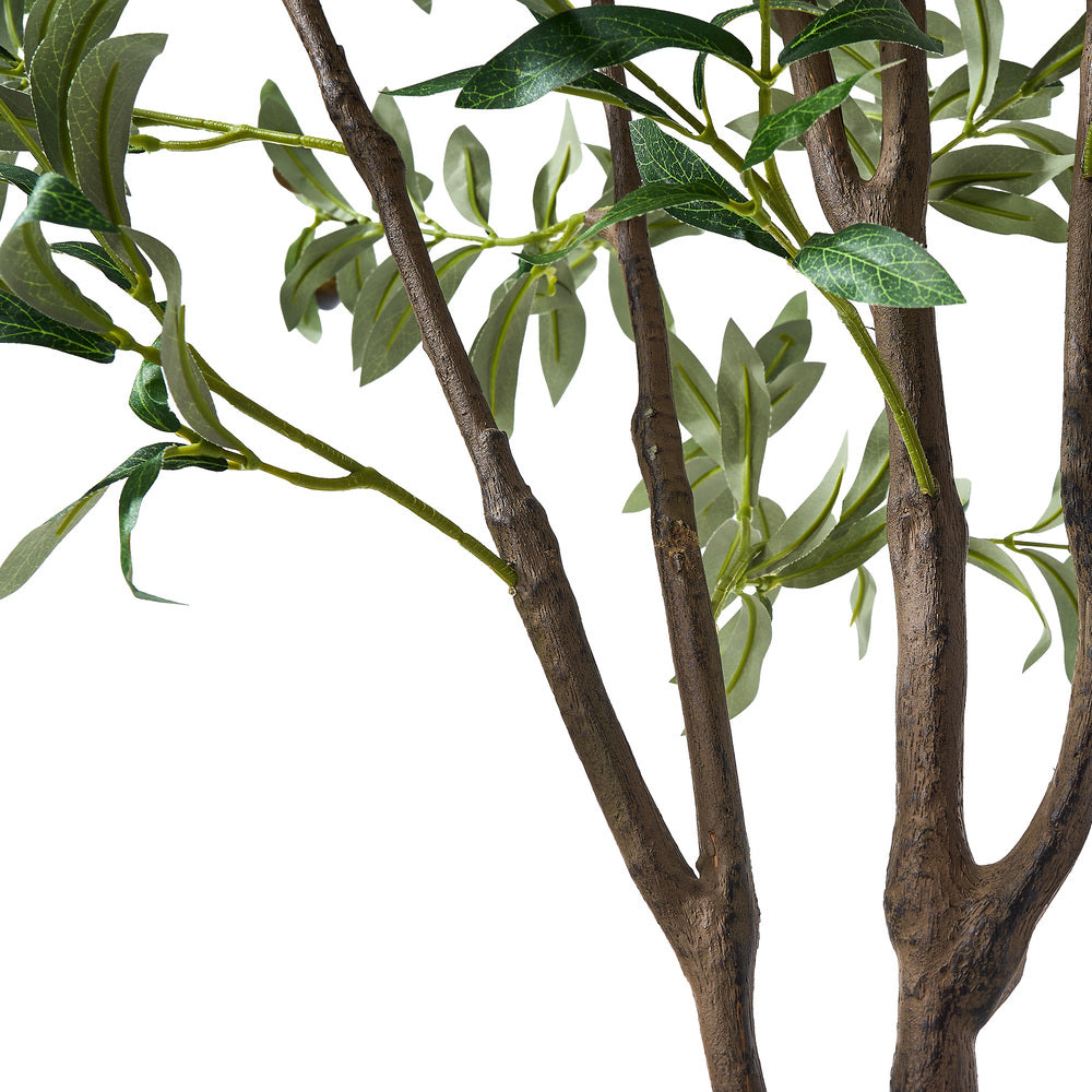 Livsip 2x Artificial Olive Tree Tall Faux Potted Plants 210cm-Faux Plant-PEROZ Accessories