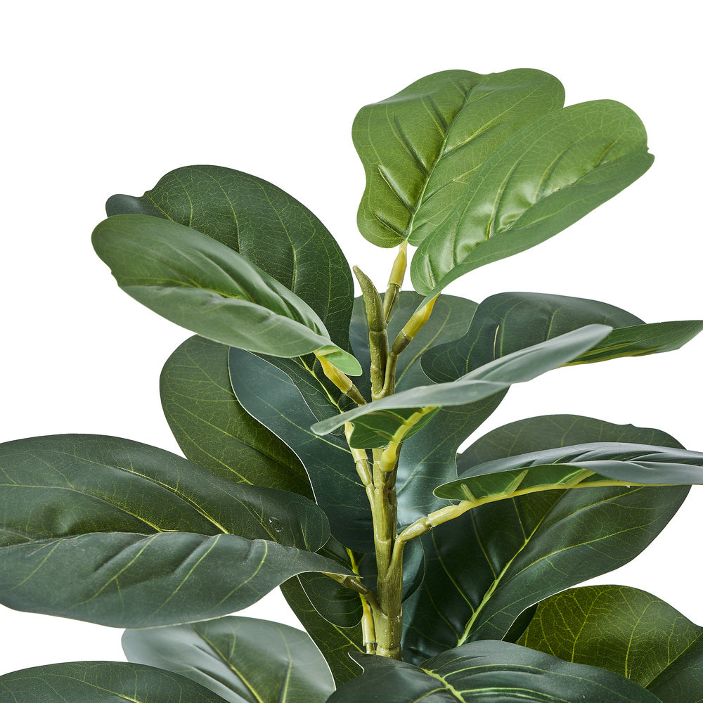 Livsip 150cm Artificial Fiddle Leaf Fig Tree Lifelike Faux Plants-Faux Plant-PEROZ Accessories