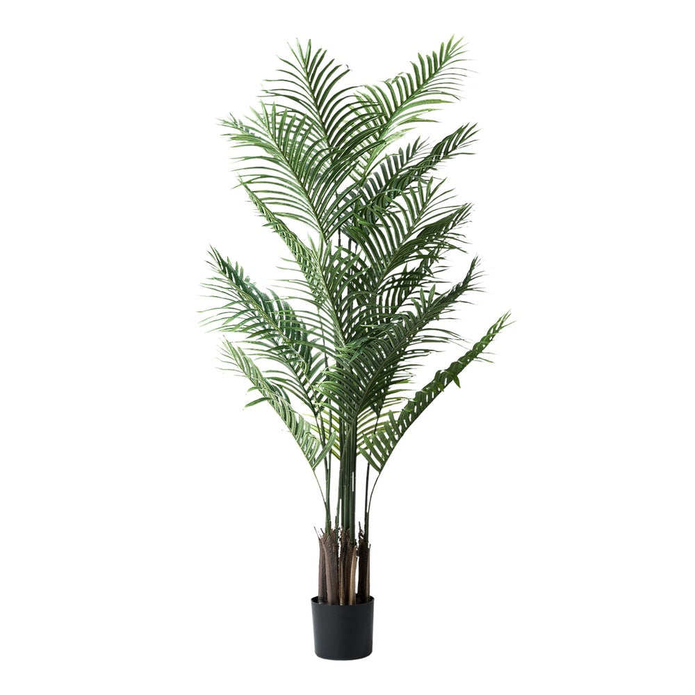 Livsip 180cm Artificial Palm Tree Lifelike Faux Potted Plants-Faux Plant-PEROZ Accessories