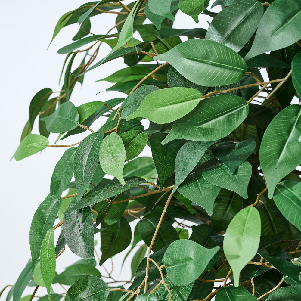 Livsip 180cm Artificial Ficus Tree Lifelike Faux Potted Plants-Faux Plant-PEROZ Accessories