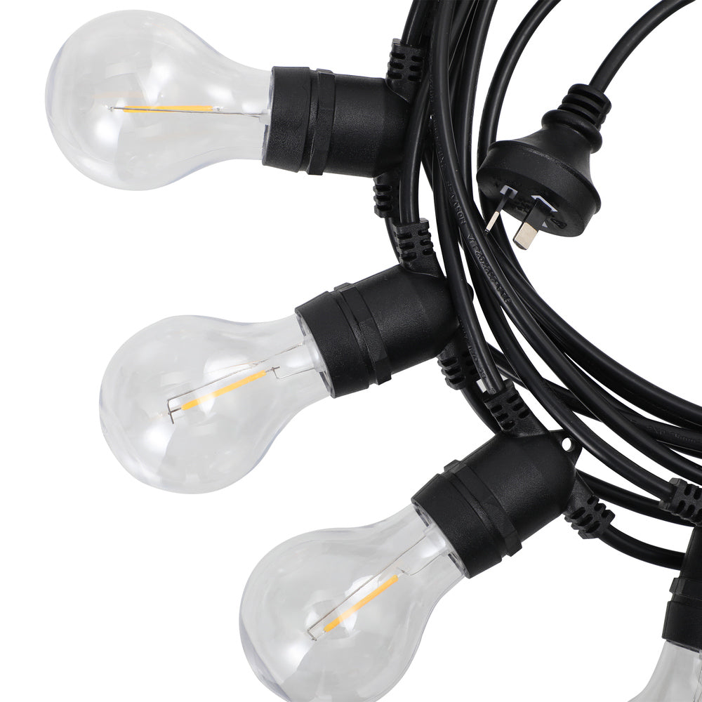 Mazam 100M Festoon String Lights LED Christmas Waterproof-Festoon Light-PEROZ Accessories