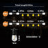 Mazam 120M LED Festoon String Lights Waterproof-Festoon Light-PEROZ Accessories