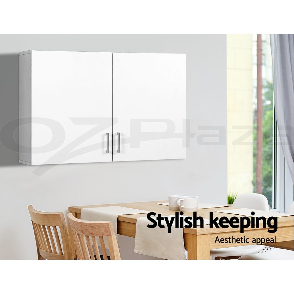 Artiss Bathroom Storage Cabinets 900mm Wall Mounted Medicine Cabinet Cupboard-Furniture > Bathroom > Bathroom Cabinets, Cupboards & Storage-PEROZ Accessories