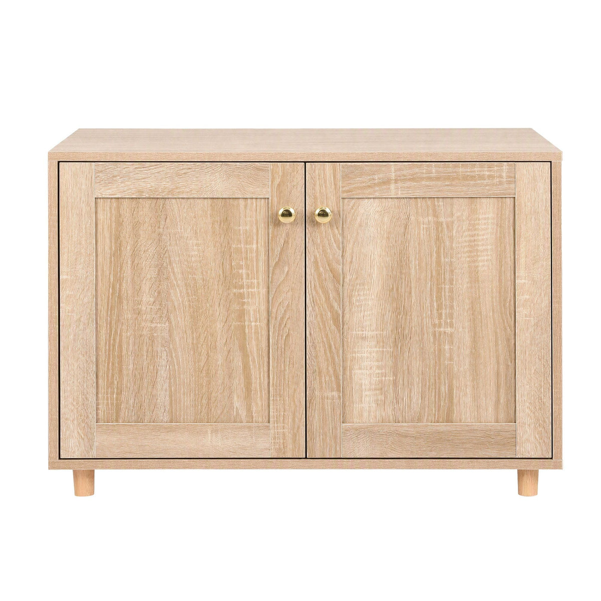 Artiss 2-In-1 Coffee Table Pet Cat House Wooden Side Table Storage Cabinet 80x50x55CM-Furniture > Living Room > Coffee Tables-PEROZ Accessories