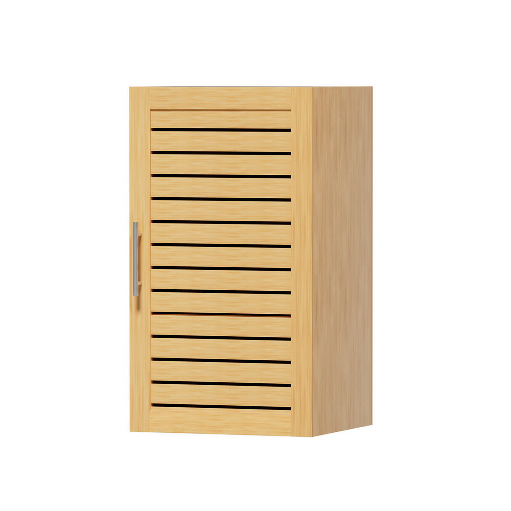 Artiss Bathroom Storage Cabinet 70cm Medicine 2 Tier Shelf Wall Mounted JILL-Furniture > Bathroom-PEROZ Accessories
