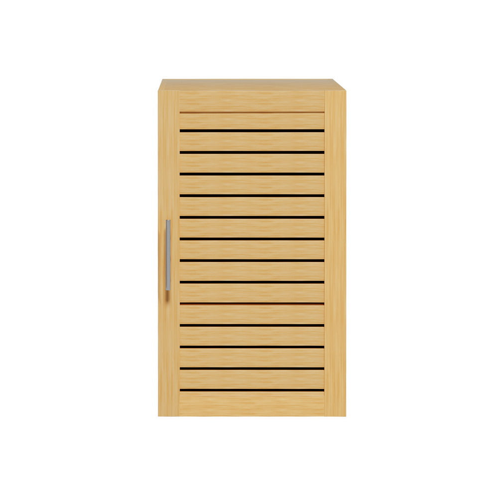 Artiss Bathroom Storage Cabinet 70cm Medicine 2 Tier Shelf Wall Mounted JILL-Furniture > Bathroom-PEROZ Accessories