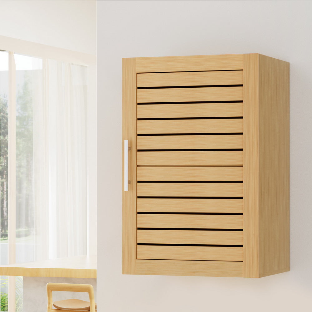 Artiss Bathroom Storage Cabinet 70cm Medicine 2 Tier Shelf Wall Mounted JILL-Furniture > Bathroom-PEROZ Accessories