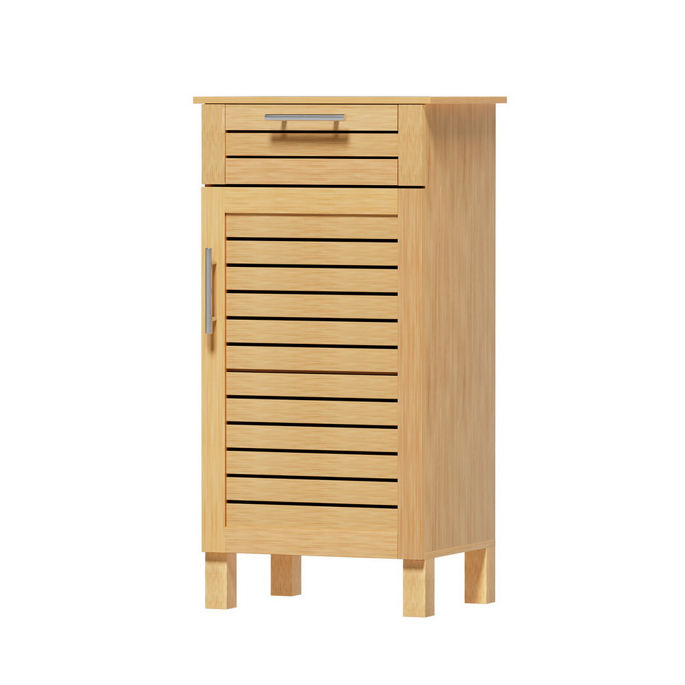 Artiss Bathroom Cabinet Storage 90cm wooden JILL-Furniture > Bathroom-PEROZ Accessories