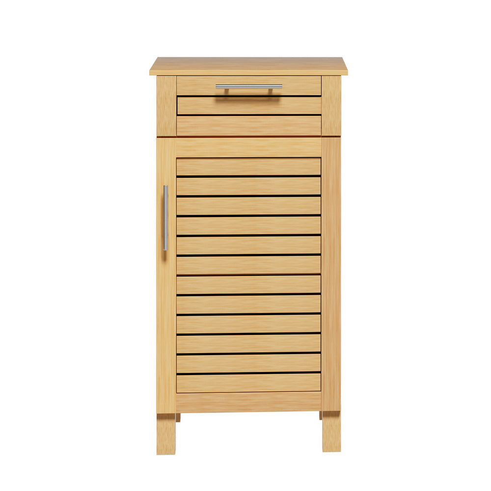 Artiss Bathroom Cabinet Storage 90cm wooden JILL-Furniture > Bathroom-PEROZ Accessories