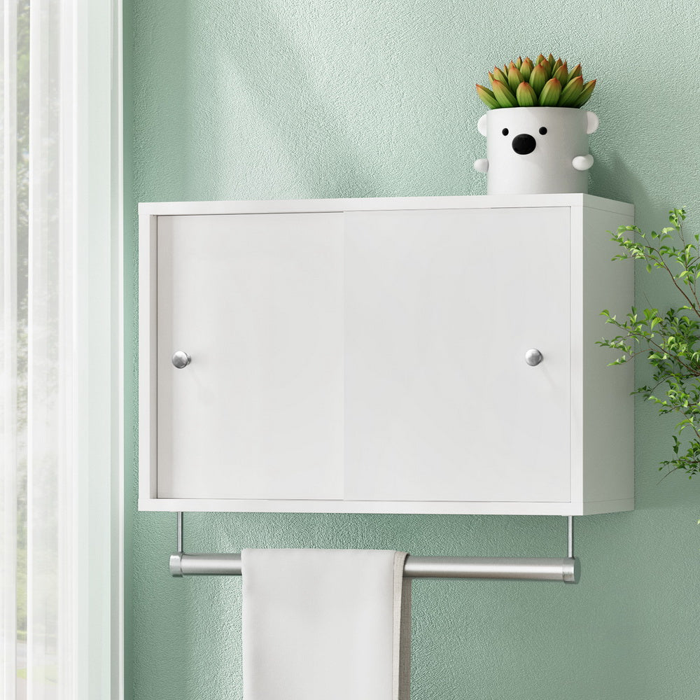 Artiss Bathroom Storage Cabinet Wall Mounted Cupboard Vanity Medicine Organiser-Furniture > Bathroom-PEROZ Accessories