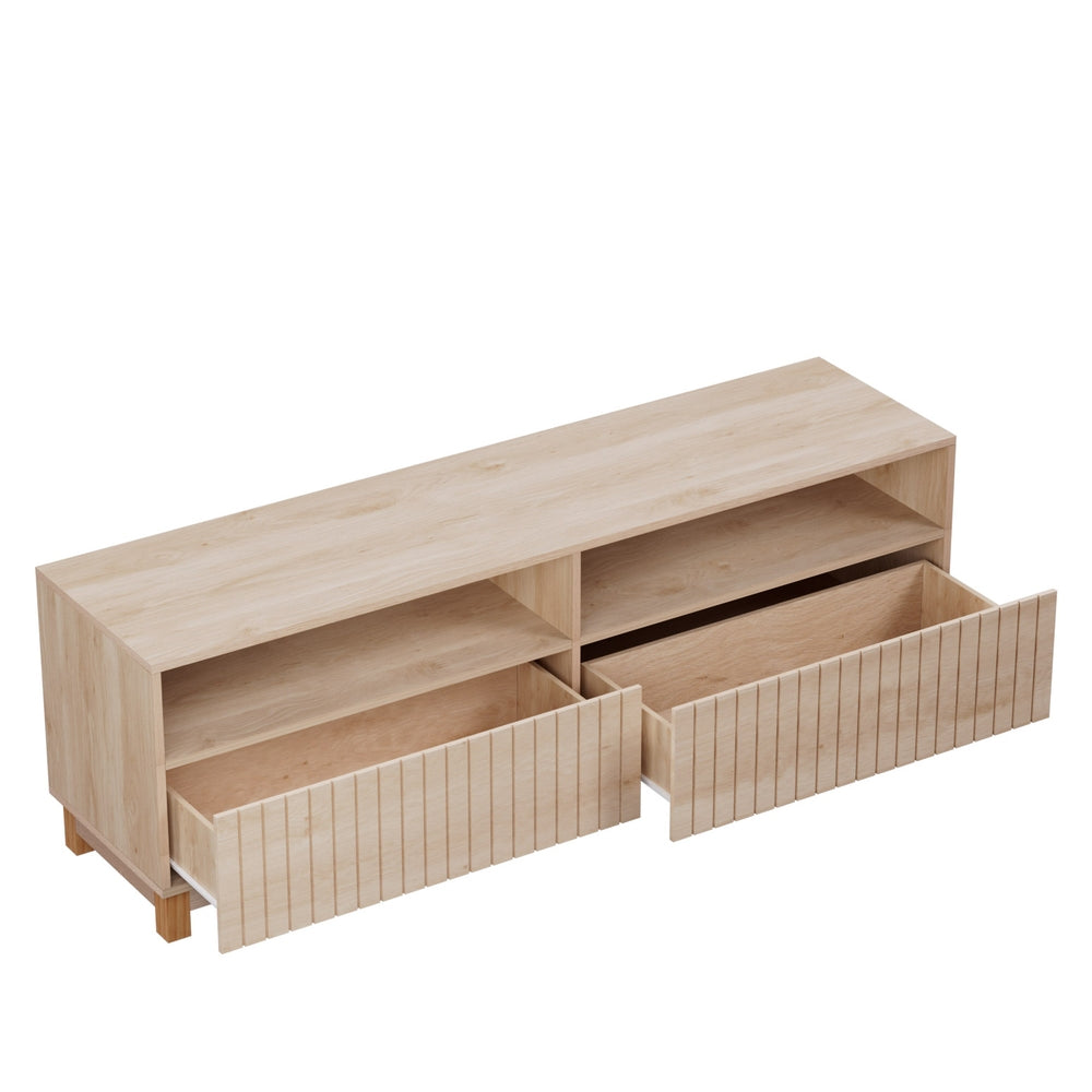 Artiss TV Cabinet Entertainment Unit Stand 150CM-Furniture > Living Room-PEROZ Accessories