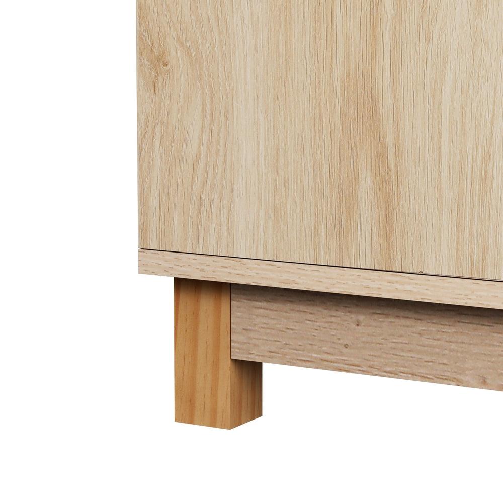 Artiss TV Cabinet Entertainment Unit Stand 150CM-Furniture > Living Room-PEROZ Accessories