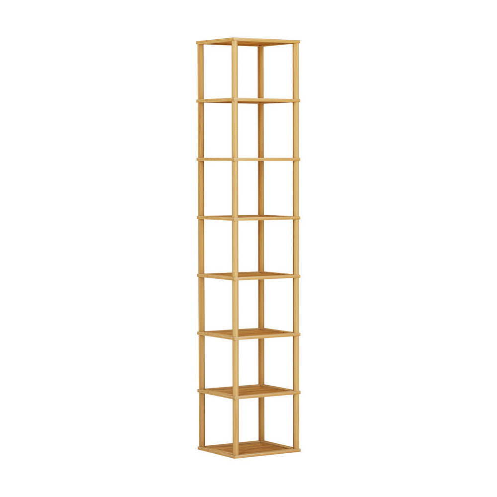 Artiss Shoe Rack 8-tier 8 Pairs Stackable-Furniture > Bedroom-PEROZ Accessories