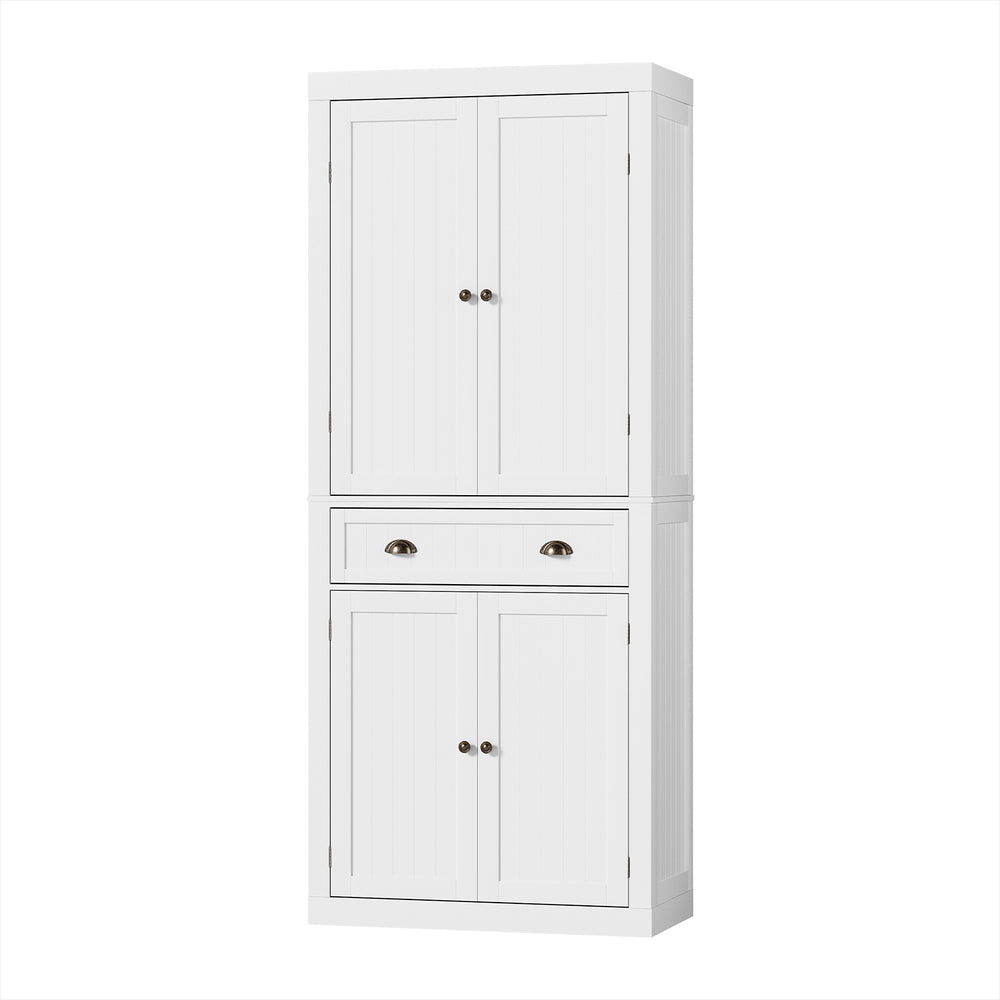 Artiss Buffet Sideboard Cupboard Cabinet White-Furniture > Living Room-PEROZ Accessories