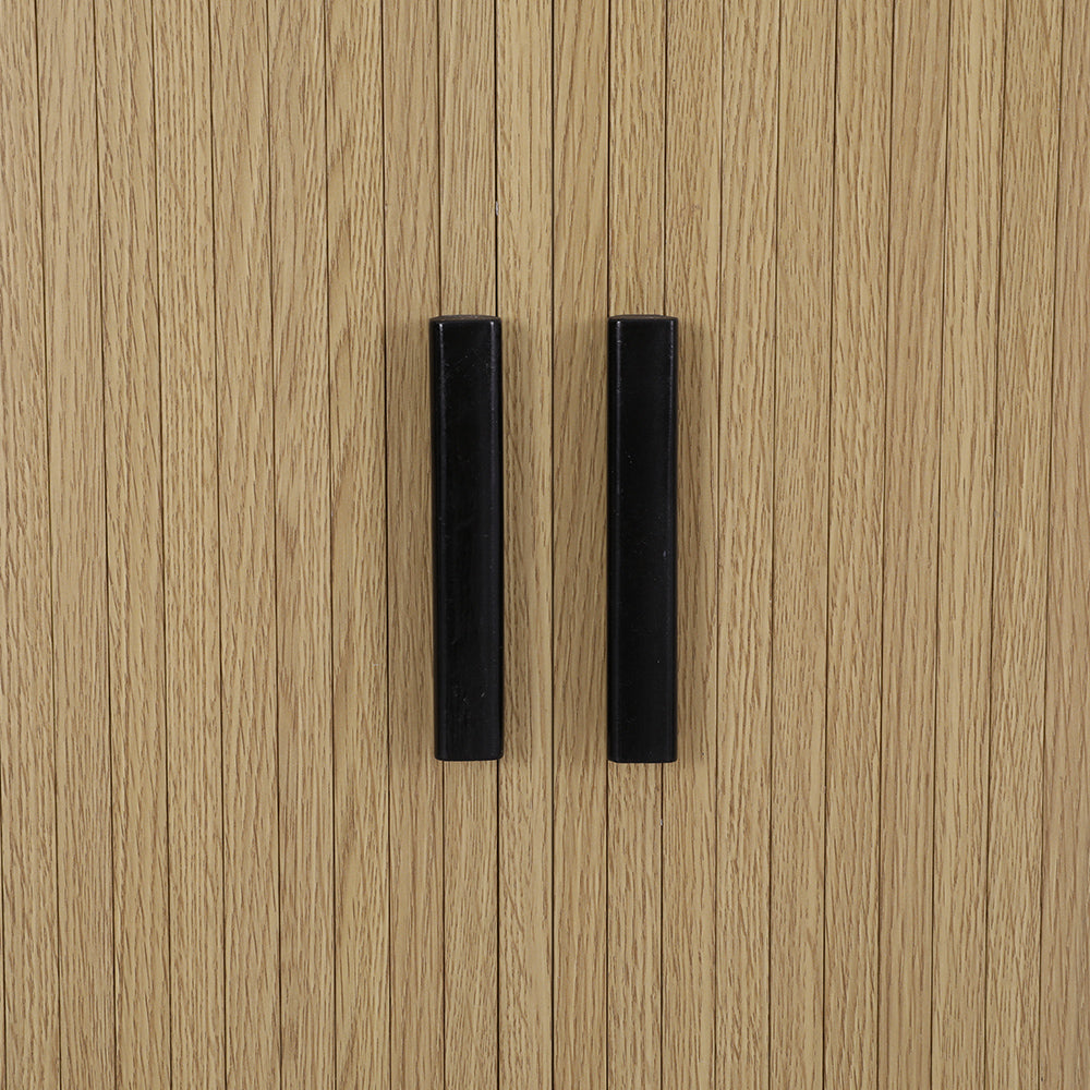 Artiss Buffet Sideboard Cupboard Cabinet Sliding Doors Pantry Storage Oak PIIA-Furniture > Living Room-PEROZ Accessories