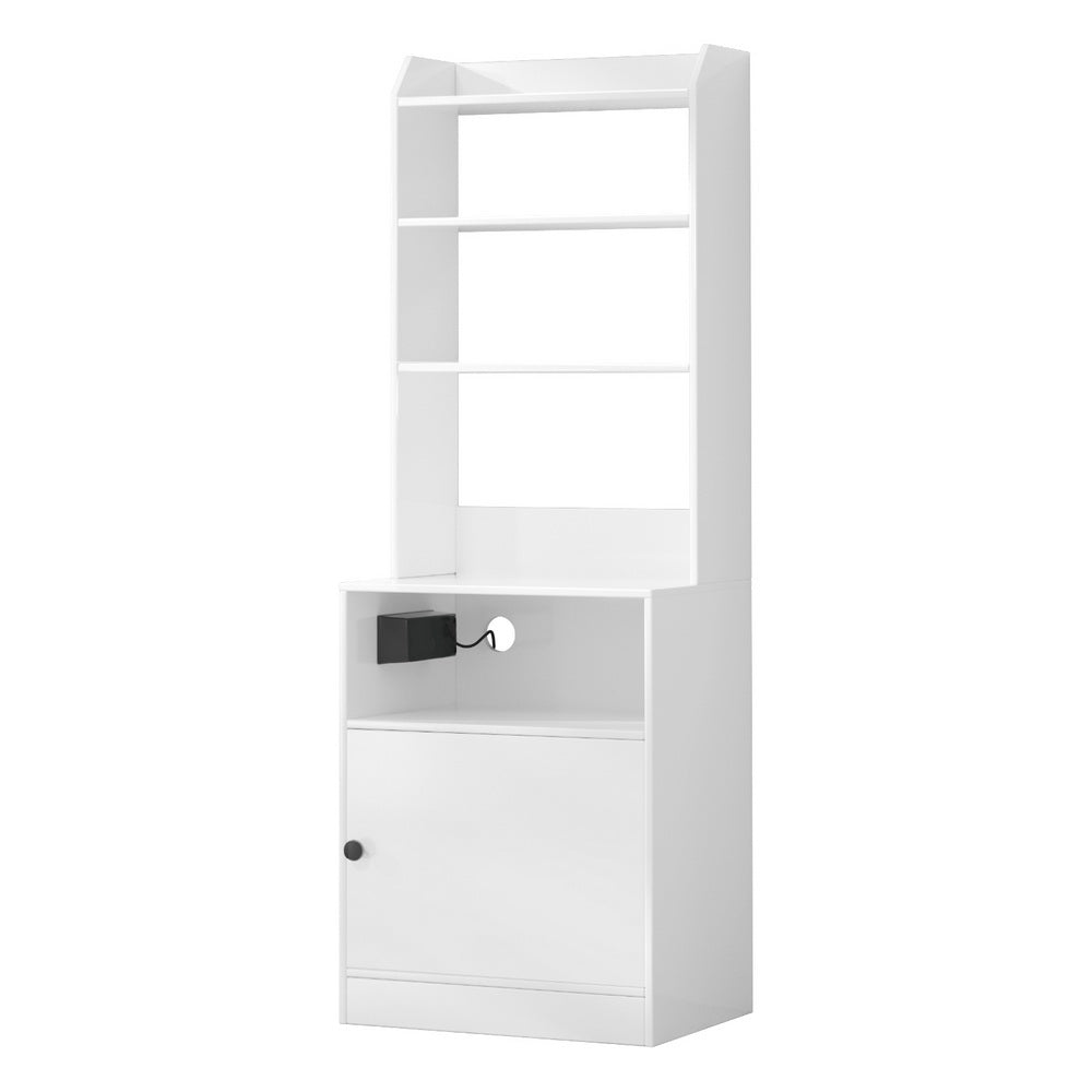 Artiss Bedside Table Nightstand Charging Station-BedSide Tabless-PEROZ Accessories