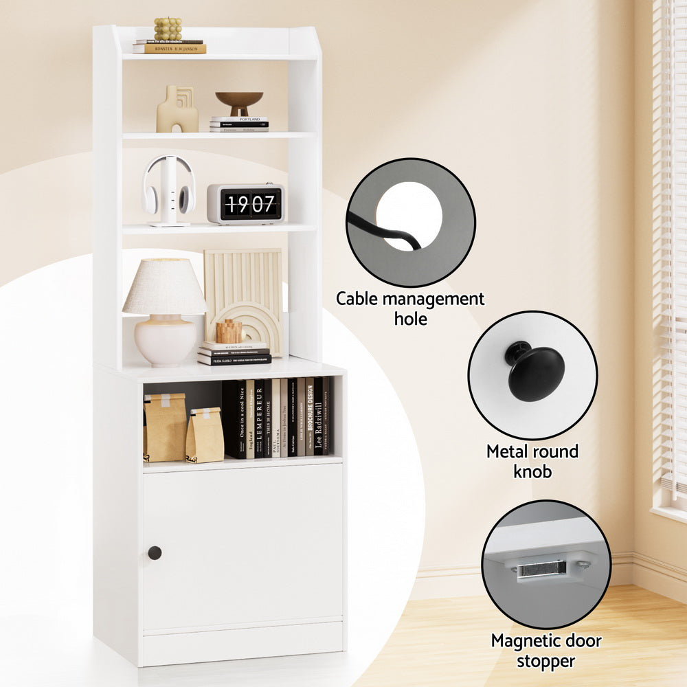 Artiss Bedside Table Nightstand Charging Station-BedSide Tabless-PEROZ Accessories