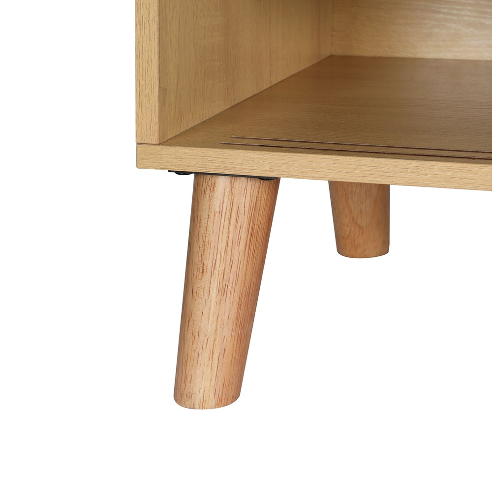 Artiss Shoe Cabinet 30 Pairs Sliding Doors-Furniture > Bedroom-PEROZ Accessories