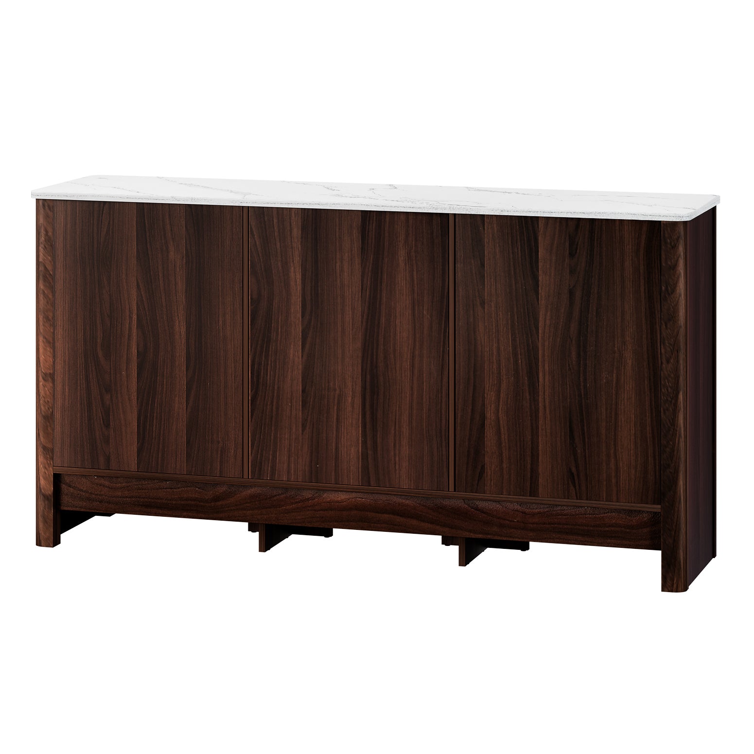 Artiss Buffet Sideboard Cabinet Marble Style Tabletop-Furniture > Living Room-PEROZ Accessories