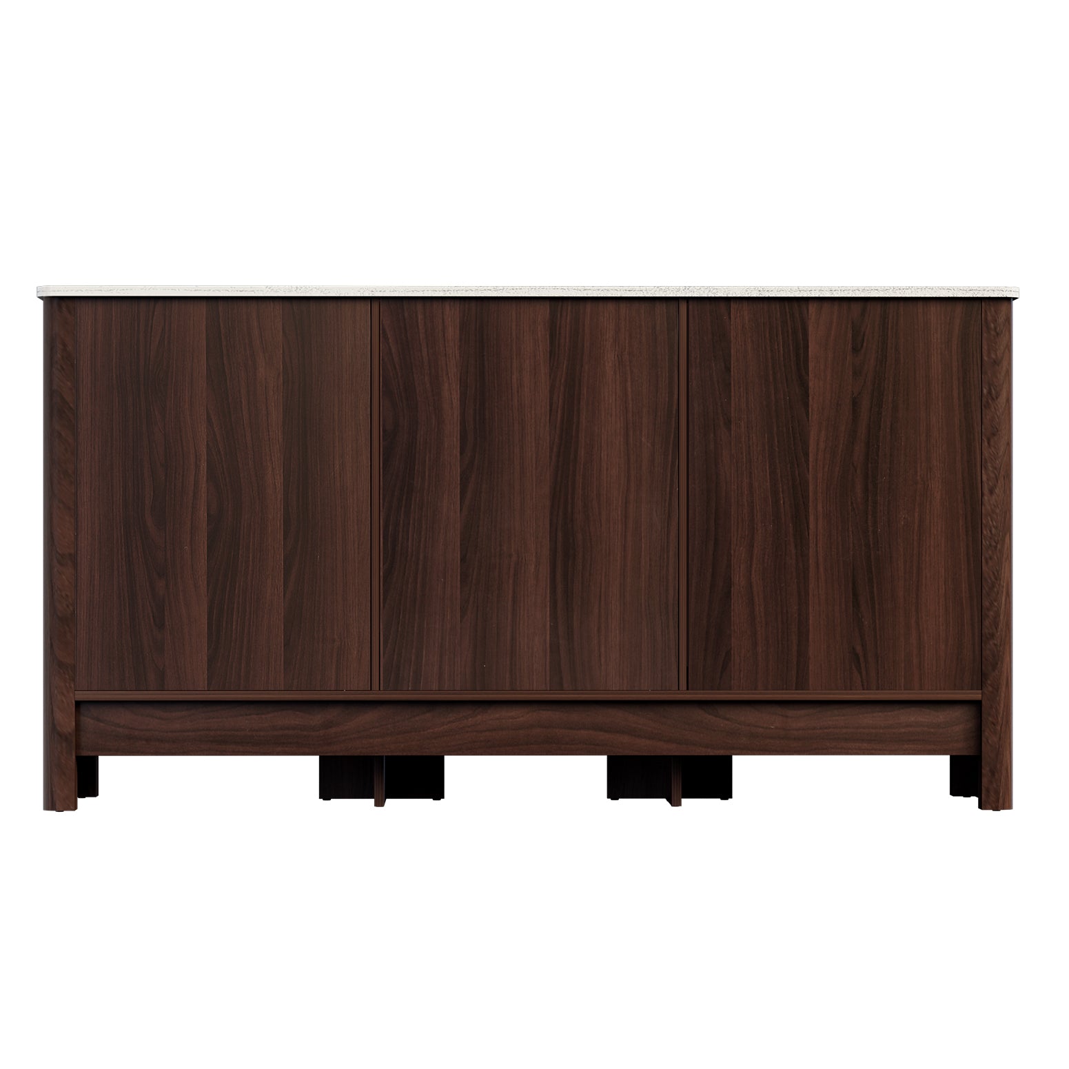 Artiss Buffet Sideboard Cabinet Marble Style Tabletop-Furniture > Living Room-PEROZ Accessories
