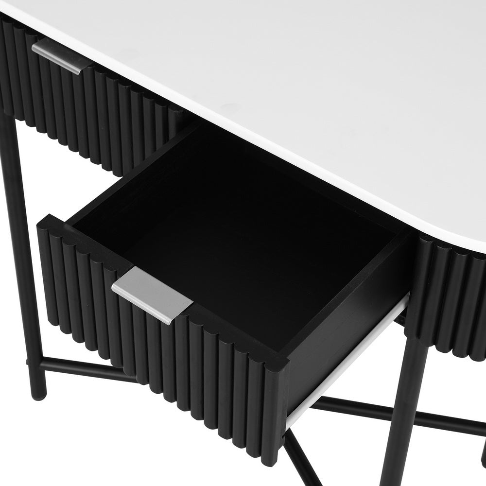 Artiss Console Table 2 Drawers 100CM-Furniture > Living Room-PEROZ Accessories