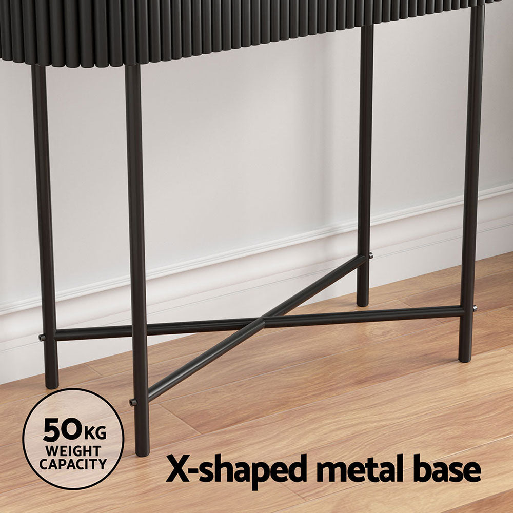 Artiss Console Table 2 Drawers 100CM-Furniture > Living Room-PEROZ Accessories
