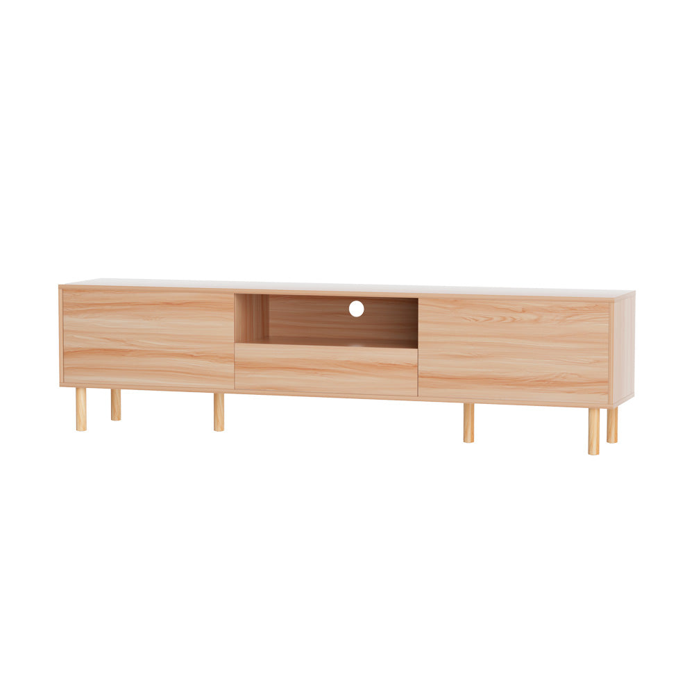 Artiss Entertainment Unit Stand TV Cabinet Storage Drawers Display Shelf 180CM-Furniture > Living Room-PEROZ Accessories