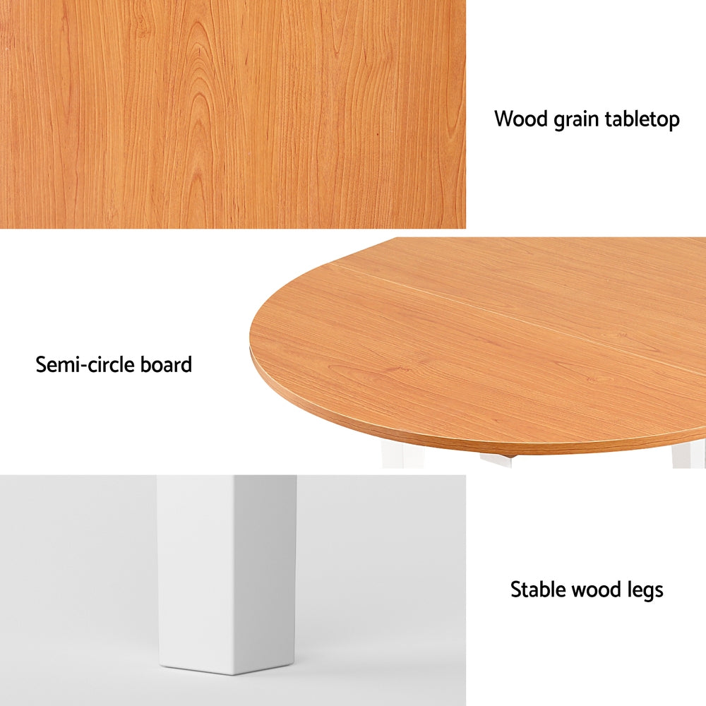 1.1M Artiss Dining Table Extendable-Furniture > Dining > Dining Tables-PEROZ Accessories