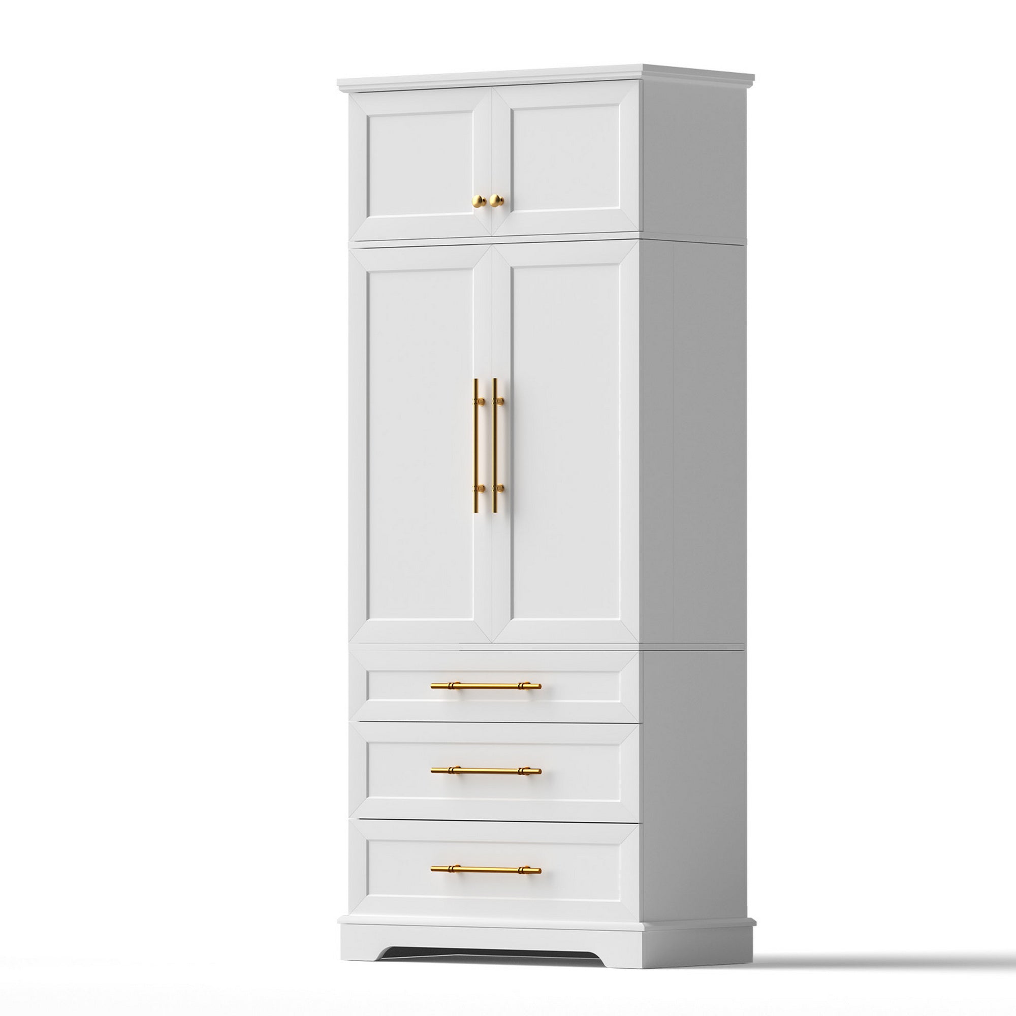 Artiss Buffet Sideboard Cabinet Pantry Kitchen Storage Cupboard Drawers Doors-Furniture > Dining > Buffets & Sideboards-PEROZ Accessories