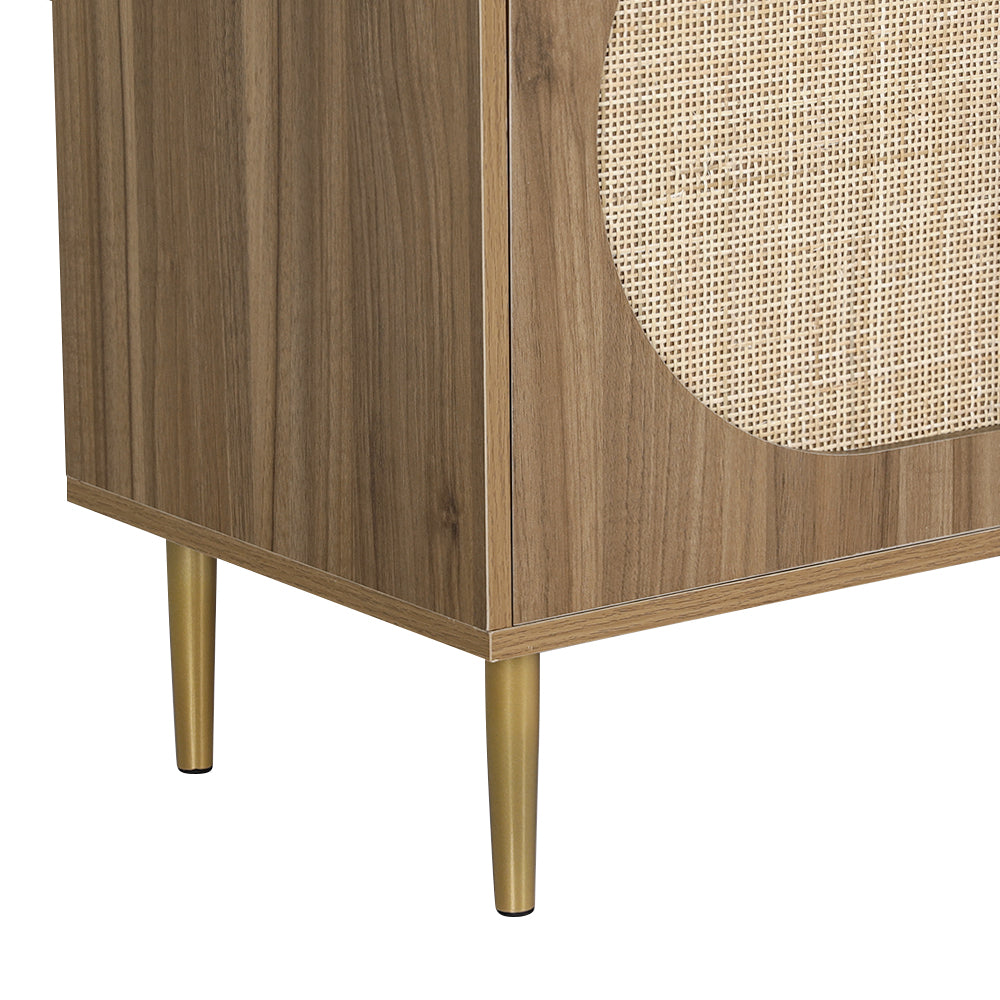 Artiss Buffet Sideboard 2 Doors - ANYA-Furniture > Living Room-PEROZ Accessories