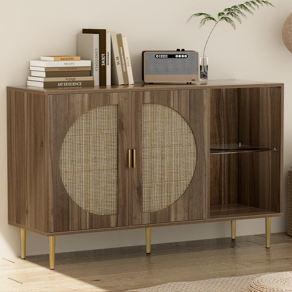 Artiss Buffet Sideboard 2 Doors - ANYA-Furniture > Living Room-PEROZ Accessories