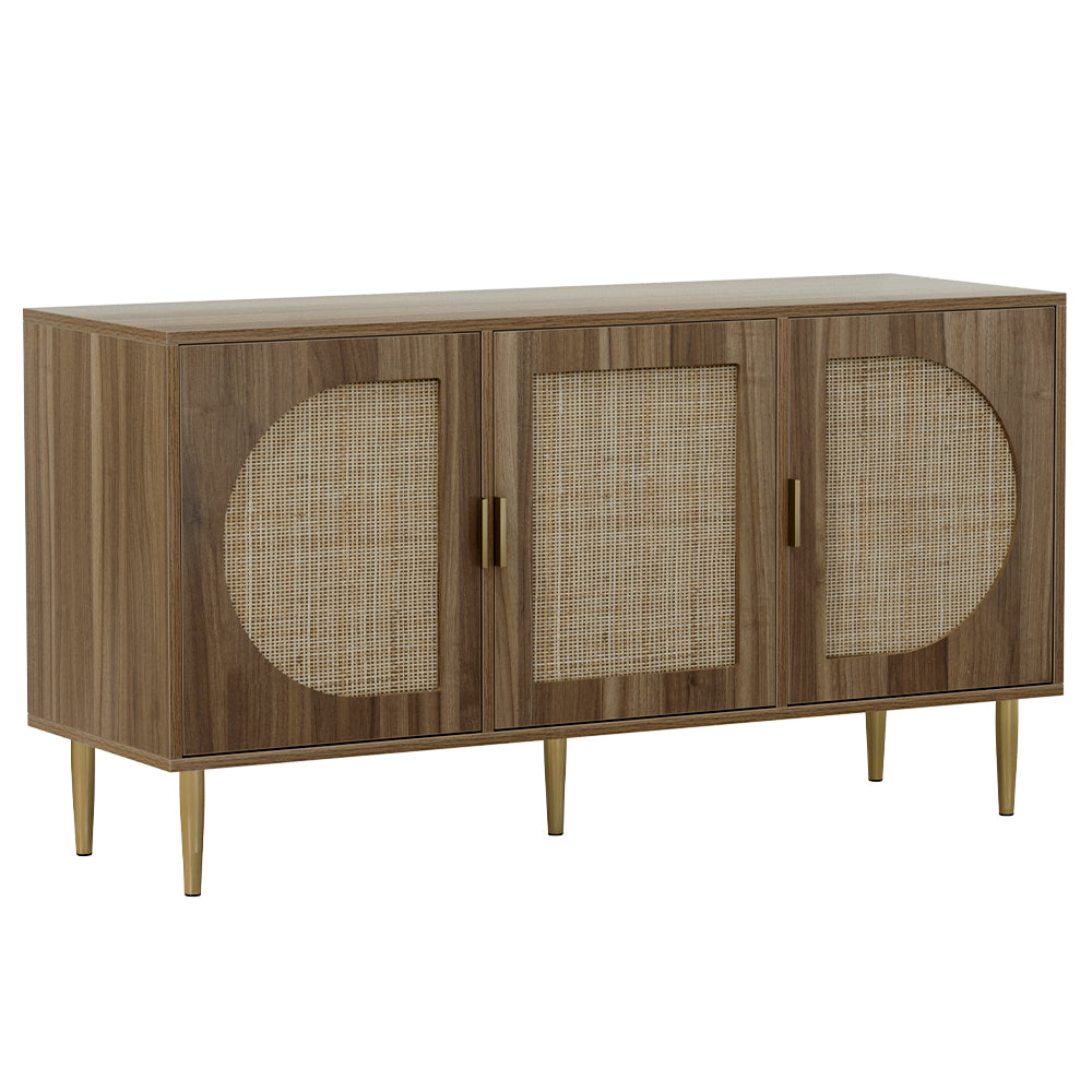 Artiss Buffet Sideboard 3 Doors - ANYA-Furniture > Living Room-PEROZ Accessories
