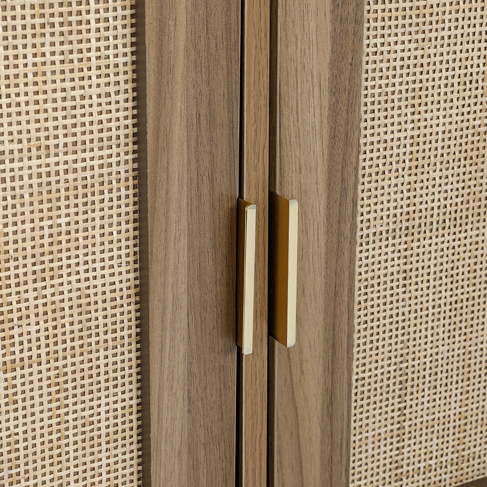 Artiss Buffet Sideboard 3 Doors - ANYA-Furniture > Living Room-PEROZ Accessories