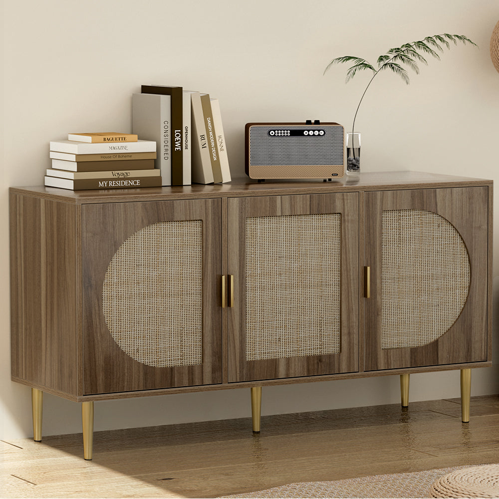 Artiss Buffet Sideboard 3 Doors - ANYA-Furniture > Living Room-PEROZ Accessories