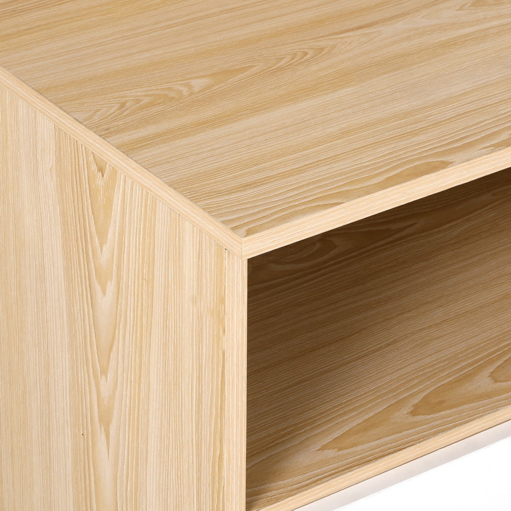 Artiss Computer Desk Office Study Desks Table Bookshelf Drawer-Furniture > Office-PEROZ Accessories