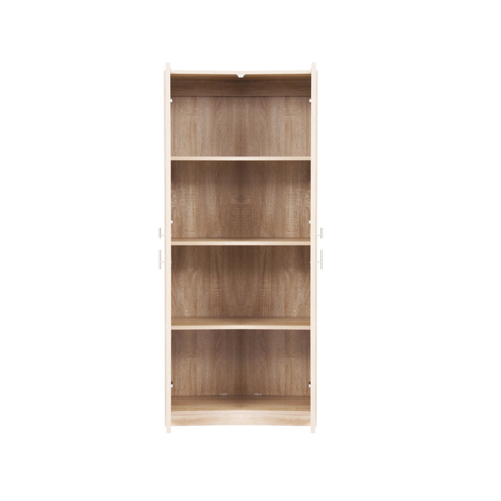 Artiss Buffet Sideboard Cupboard Cabinet Pantry Organiser Adjustable Shelves-Furniture > Dining > Buffets & Sideboards-PEROZ Accessories
