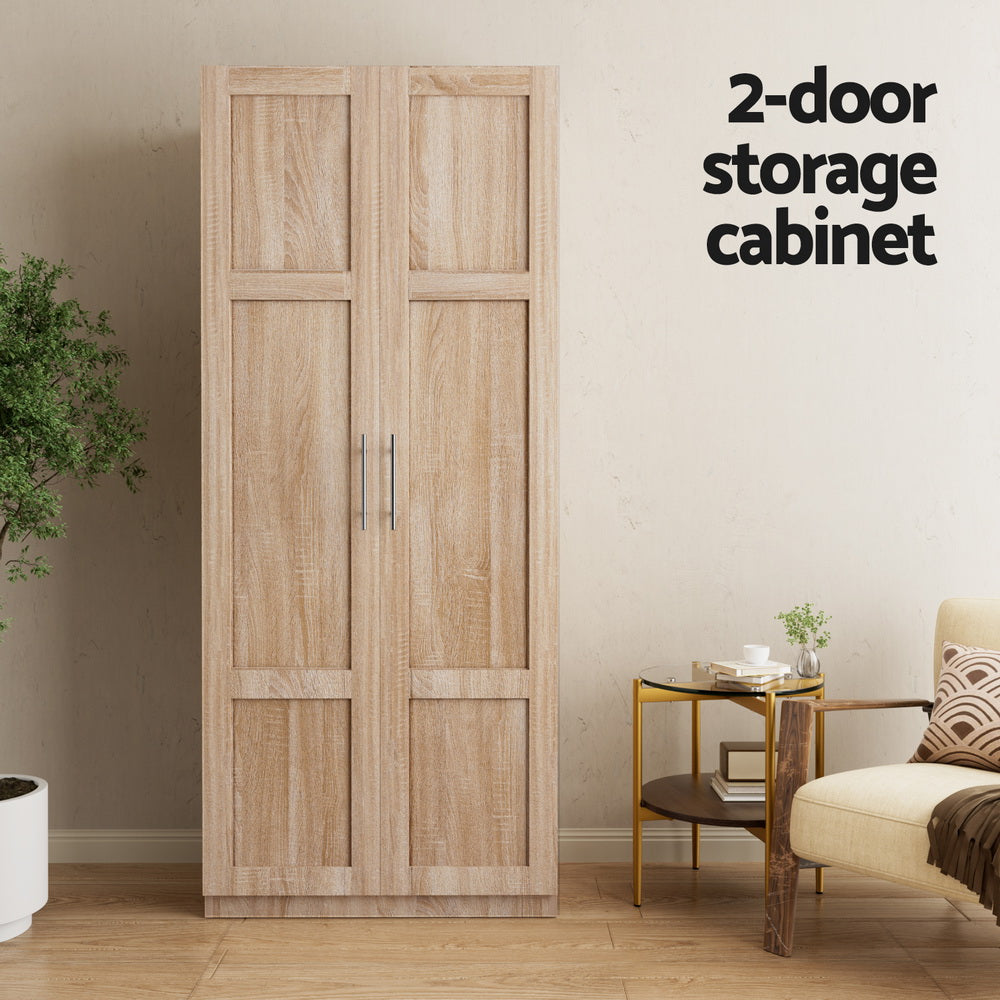 Artiss Buffet Sideboard Cupboard Cabinet Pantry Organiser Adjustable Shelves-Furniture > Dining > Buffets & Sideboards-PEROZ Accessories