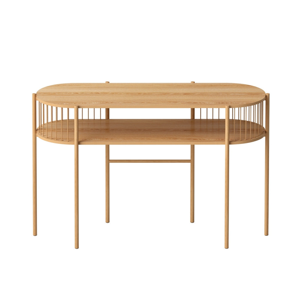 Artiss Console Table 124CM Pine-Furniture > Living Room > Side Tables-PEROZ Accessories