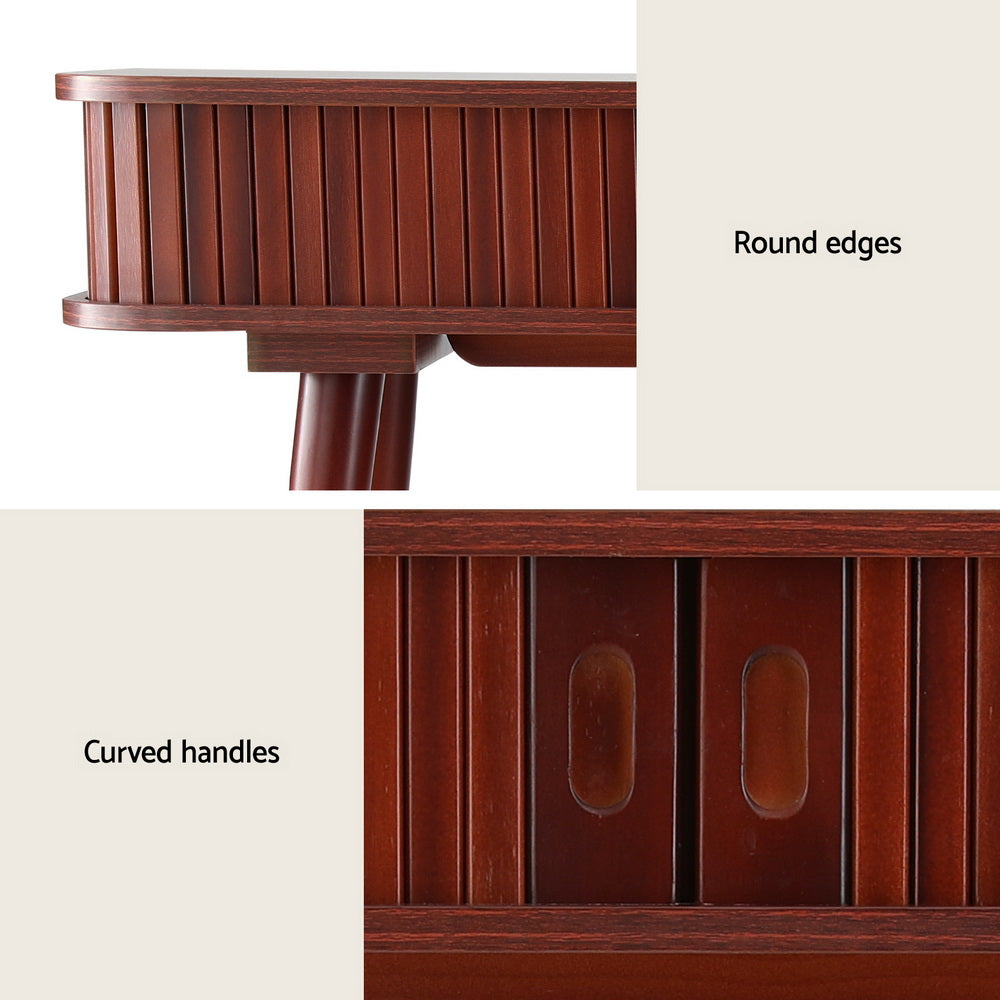 Artiss Console Table 2 Drawers 120CM-Furniture > Living Room-PEROZ Accessories