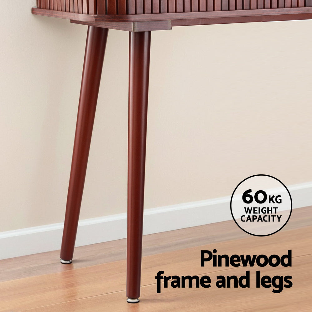 Artiss Console Table 2 Drawers 120CM-Furniture > Living Room-PEROZ Accessories