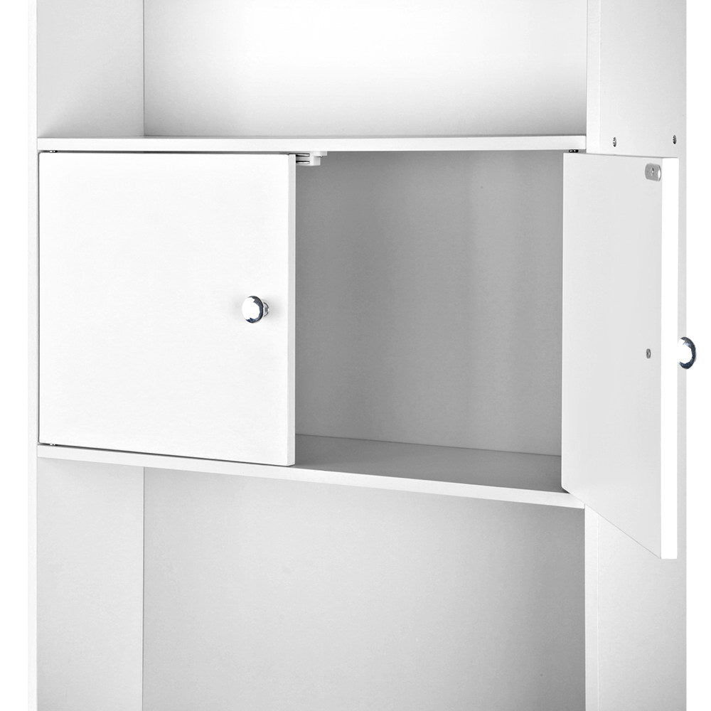 Artiss Bathroom Storage Cabinet - White-Bathroom Storage-PEROZ Accessories