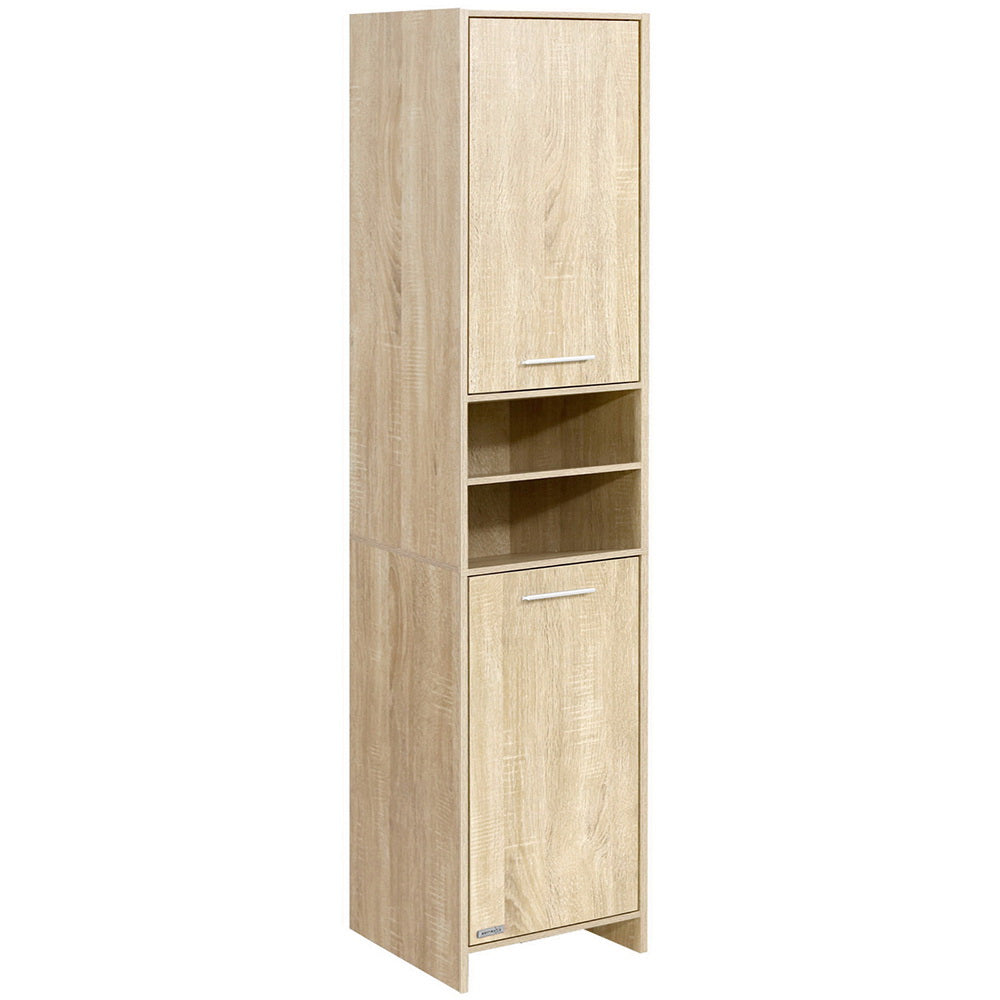 Artiss Bathroom Cabinet Storage 185cm Wooden-Bathroom Storage-PEROZ Accessories