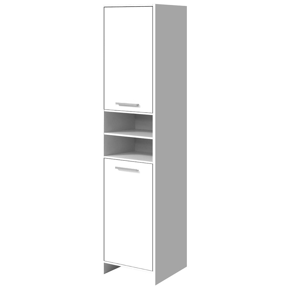 Artiss Bathroom Cabinet Storage 185cm White-Bathroom Storage-PEROZ Accessories