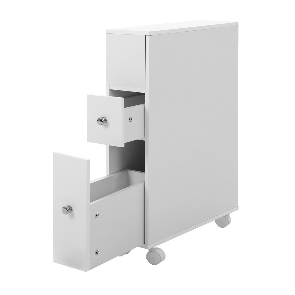 Artiss Bathroom Cabinet Storage Toilet Organiser-Bathroom Storage-PEROZ Accessories